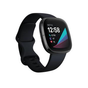 Leather Watch In Black
